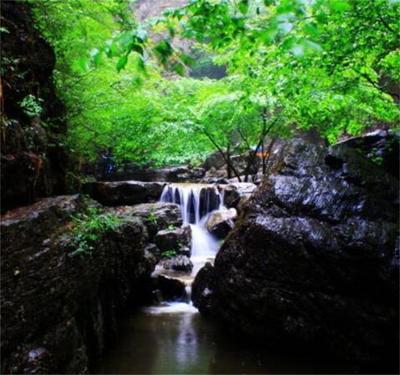 野山,野水,野生活,保定聚馬家園農家院帶你游覽世外桃源野三坡