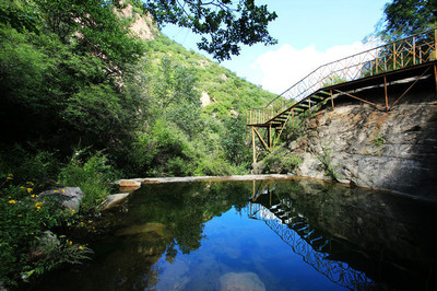 野三坡龍門天關部分圖片