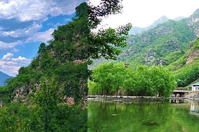 【圖】2017年野三坡自駕游攻略 秋色無邊樂趣無限