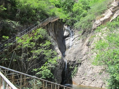 重建后的世外桃源--野三坡