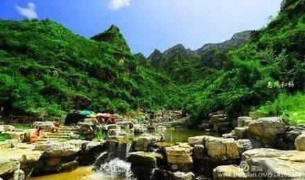 周三,周六發團 野三坡劉家河1日游