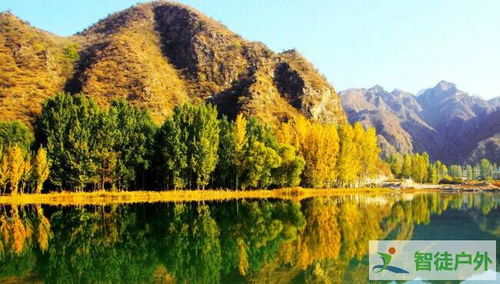 河北省保定市野三坡周圍徒步登山路線及軌跡圖總結