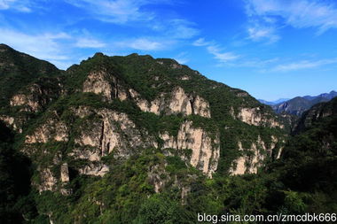 皓清 勝境河北.野三坡.山