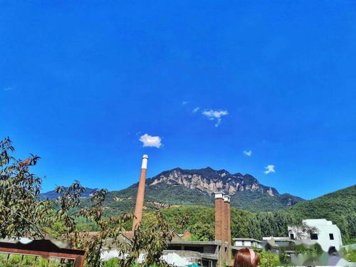 河南一舊廠房,曾經是531兵工廠,如今是精品酒店,濟源網紅打卡地