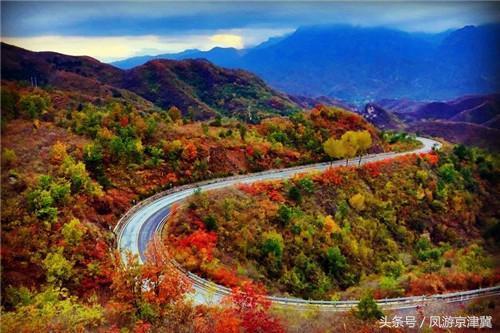 金秋佳節,在野三坡童話小鎮和中秋浪漫約會