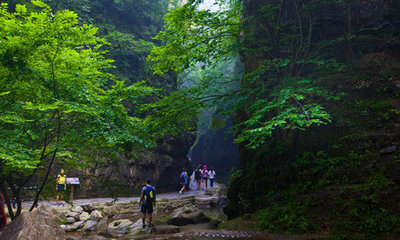 天然氧吧,“天下第一峽”野三坡百里峽