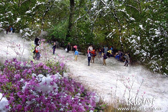 [美麗河北 最美旅游景區]"天下第一峽"野三坡