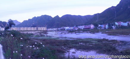 濤子 2011年9月野三坡之旅