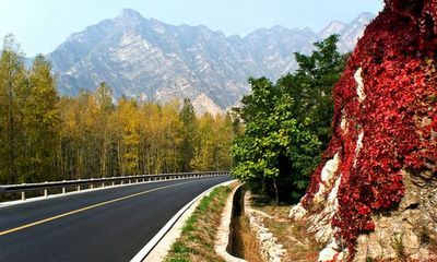 秋高氣爽,感受野三坡紅葉季-泡泡產品論壇