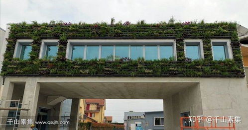 亞洲食品總部植物墻 綠色改變工廠生態