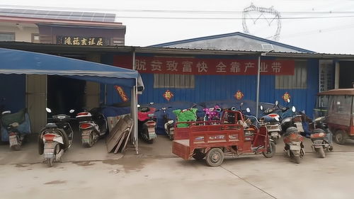 農村代加工廠生意火爆,員工們都在趕貨,看看是做的啥產品