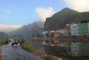 河北省 三坡鎮 茍各莊 百里峽 印象