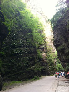 回憶十渡 野三坡