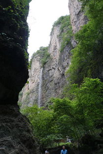 野三坡百里峽游記和心理體悟 野三坡游記