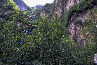 野三坡 天下第一峽 百里峽奇巖絕壁風景游記