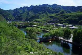 周末自駕野三坡和孩子一起探險百里峽