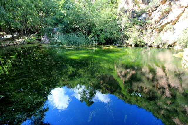 野三坡龍門天關部分圖片
