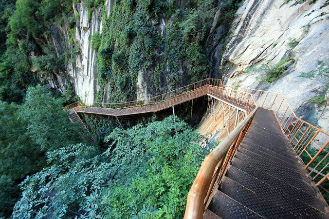 青青旅行 | 11.5 多彩野三坡 醉美百里峽