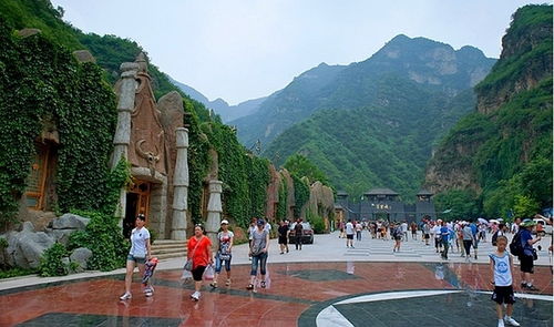 野三坡開山節,國家5a 開山盛會 特惠免門票