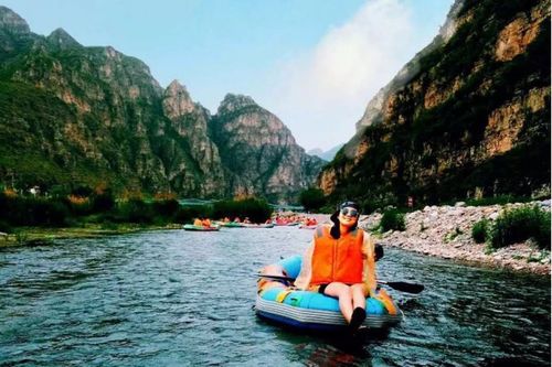 野三坡 漂流體驗(yàn)浪花里的激情