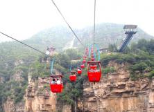 相約野三坡 世外桃源野三坡 百里峽 魚骨洞 十渡誓言玻璃棧道 水上竹筏精品大巴三日游 煙臺旅行社線路