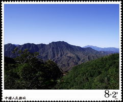 七七作品 野三坡白草畔遠眺