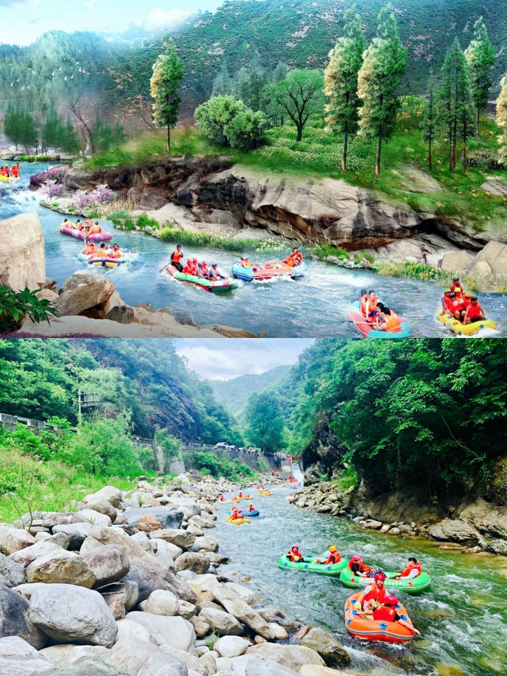 北京公司團建丨漂流圣地野三坡