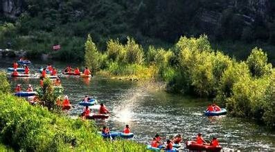 野三坡――和順農家院