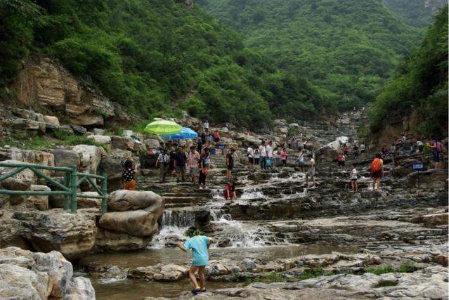 周末自駕游好去處--河北野三坡旅游區