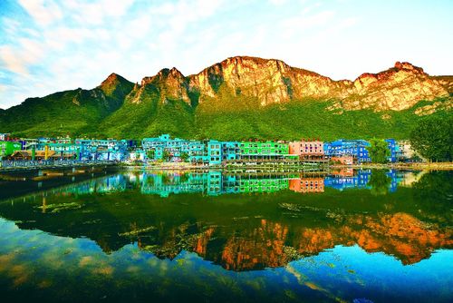 河北旅游啟動 百大人氣目的地 評選 為野三坡加油