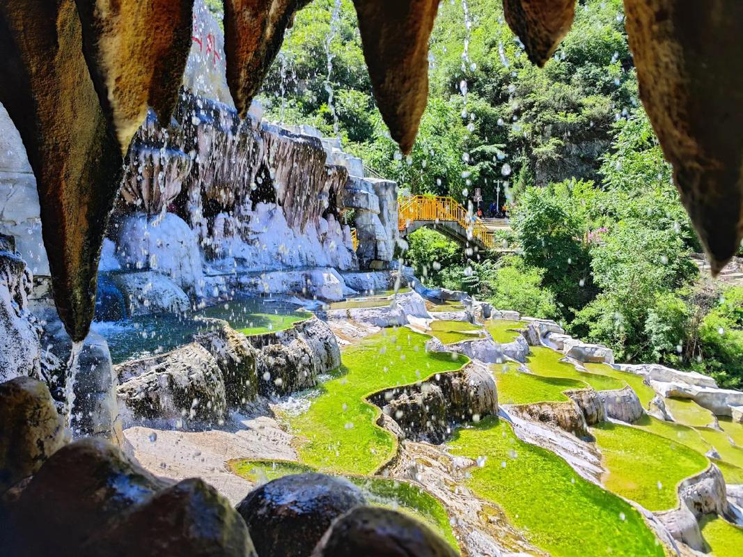 野三坡*淶野山外山.來個大通票,沒想到還挺好玩 #周末親子時