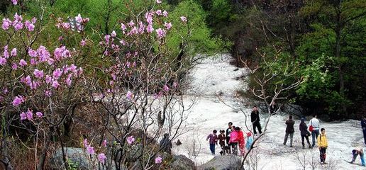清明小長假踏青野三坡