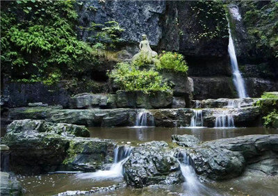 正值好時節,春游野三坡