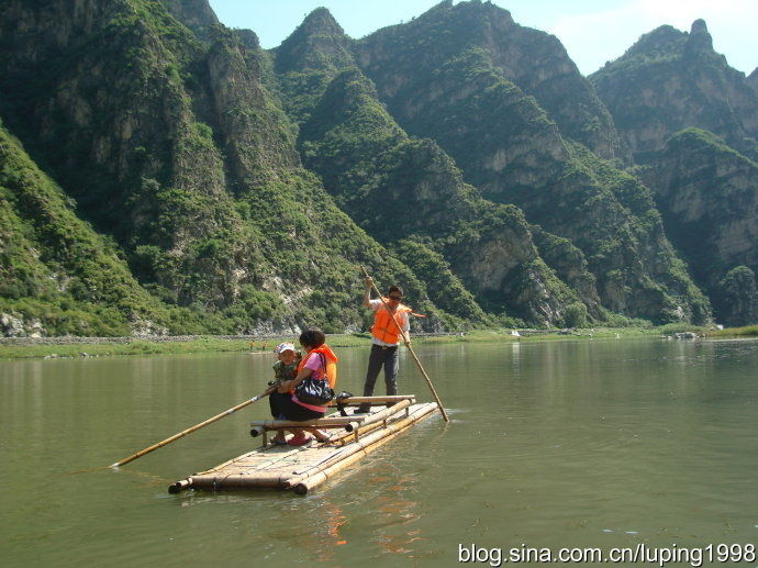 小陽陽 2011年9月十渡 野三坡一路游