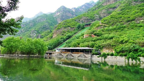 金風玉露相逢地,邂逅天堂野三坡