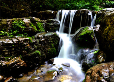 太行龍頭 世外桃源--中國野三坡