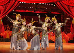 河北旅游文化產品的重頭戲 印象野三坡