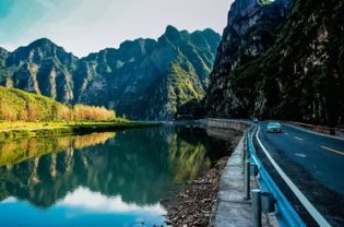 快游慢旅暢游野三坡 輕裝簡行穿越百里峽