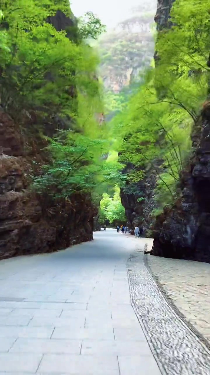 來趟野三坡吧,全程16華里4小時2800多臺階,爬完坐電瓶車瞬間釋懷