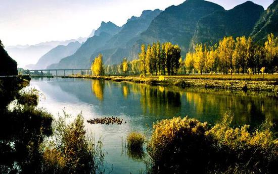 野三坡風景 精美壁紙收藏，給你帶來視覺盛宴