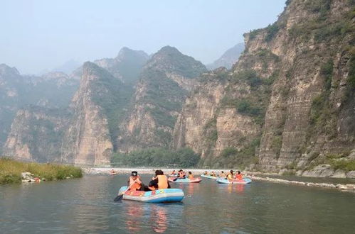 北京京郊竟藏了條火爆的“川藏線”，煙雨青山里的神秘天路野三坡