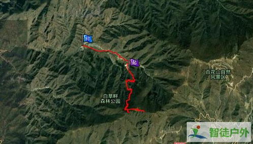 野三坡徒步登山路線及軌跡圖總結(jié)